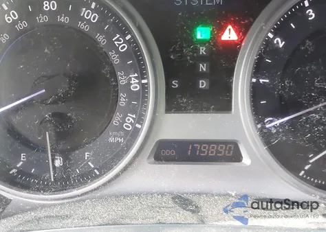 2008 Lexus Is 250 z USA, uszkodzony, nr VIN JTHBK262185076427